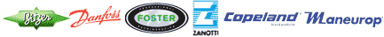 Logos of: 