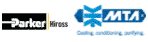 Logos of: 
