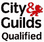 City & Guilds Qualified Logo